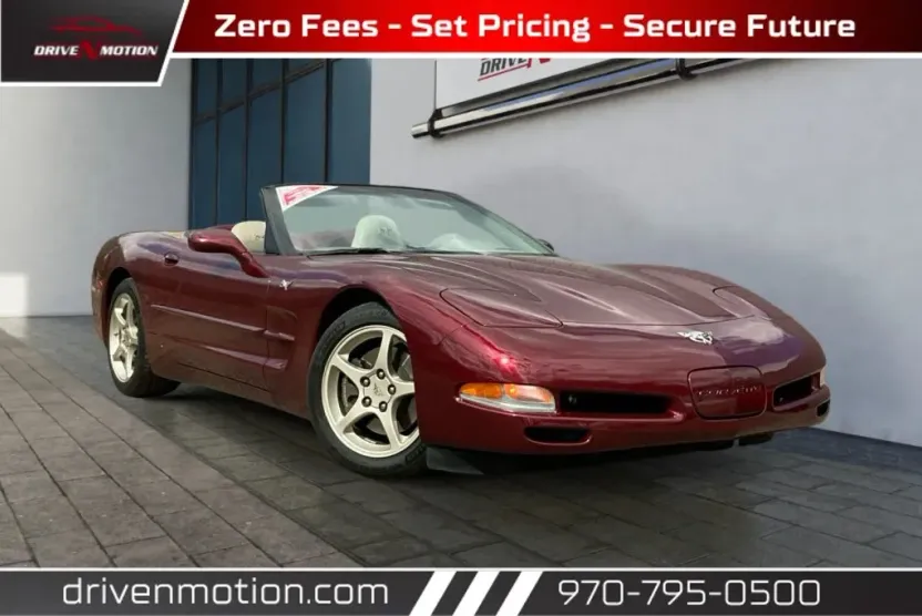 2003 Chevrolet Corvette Convertible photo 1