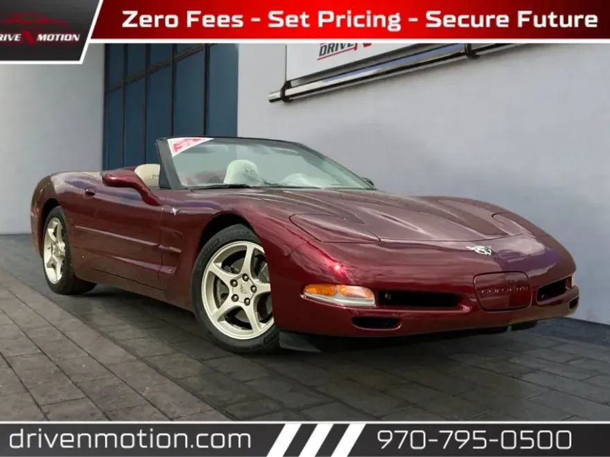 2003 Chevrolet Corvette Convertible photo 1