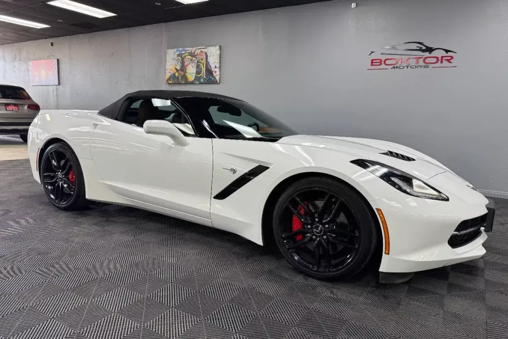2014 Chevrolet Corvette Stingray Z51 Convertible 3LT photo 1