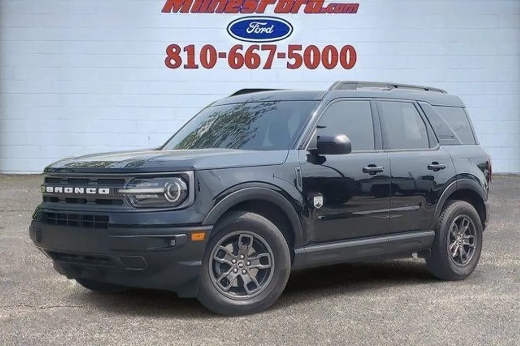 2021 Ford Bronco Sport Big Bend photo 1