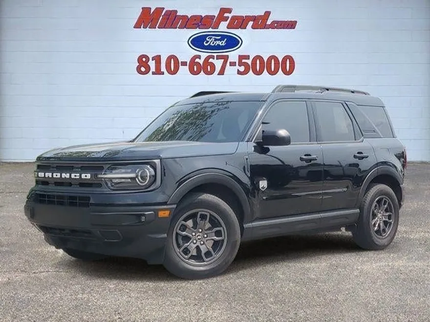 2021 Ford Bronco Sport Big Bend photo 1