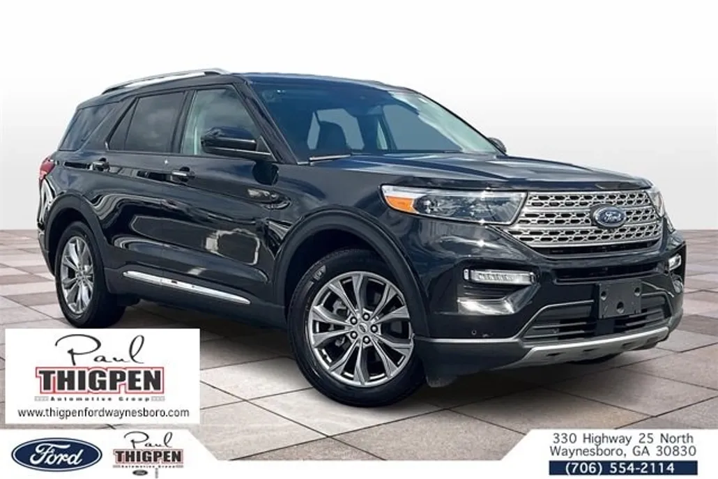 2024 Ford Explorer Limited photo 1