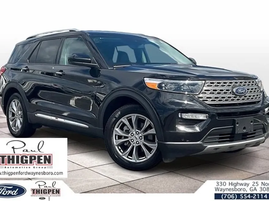 2024 Ford Explorer Limited photo 1