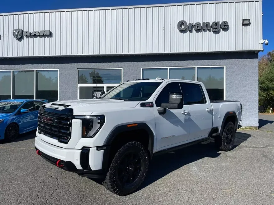 2025 Gmc Sierra 2500 HD AT4 photo 1