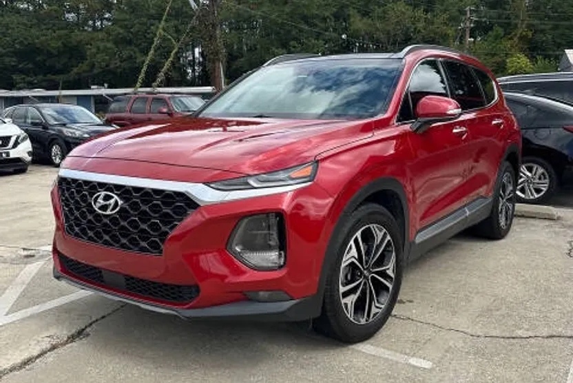 2019 Hyundai Santa Fe Limited 2.0T photo 1