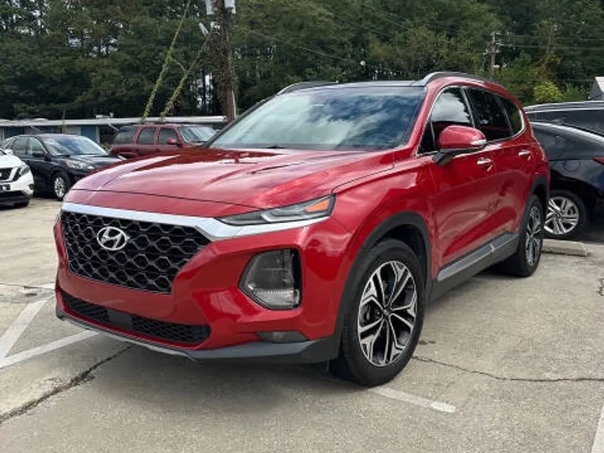 2019 Hyundai Santa Fe Limited 2.0T photo 1