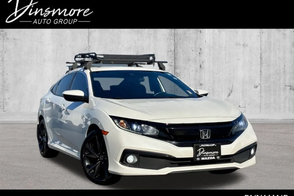 2019 Honda Civic Sport photo 1
