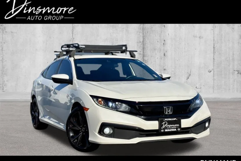2019 Honda Civic Sport photo 1
