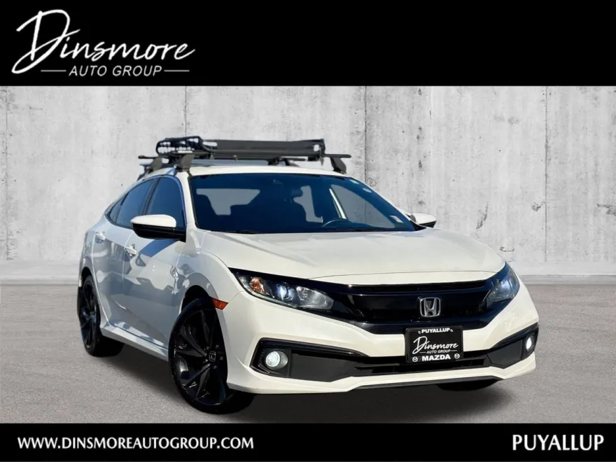 2019 Honda Civic Sport photo 1