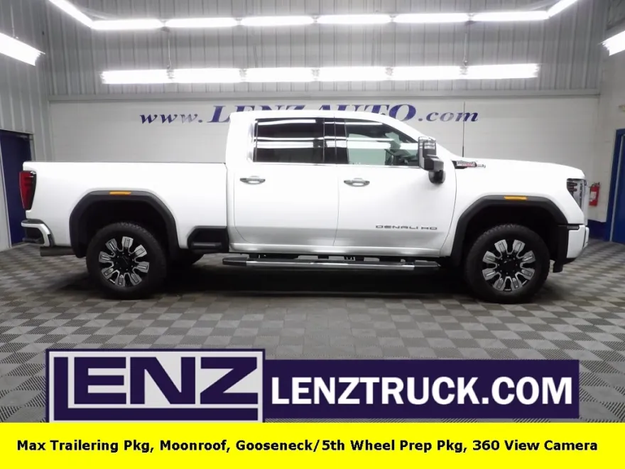 2024 Gmc Sierra HD Denali photo 1