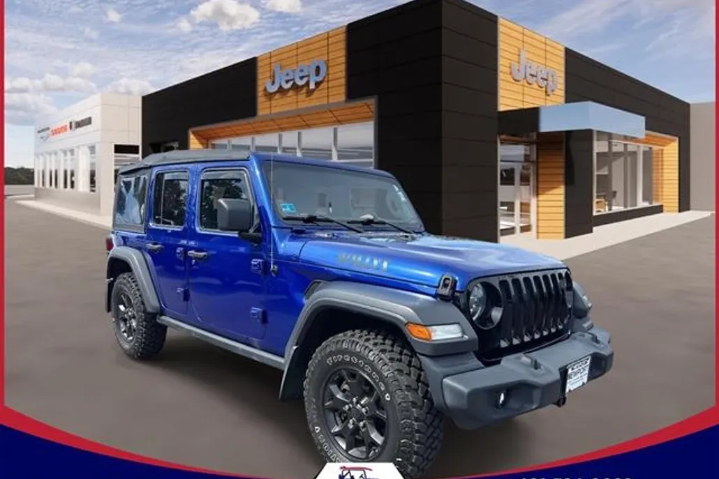 2020 Jeep Wrangler Unlimited Willys photo 1