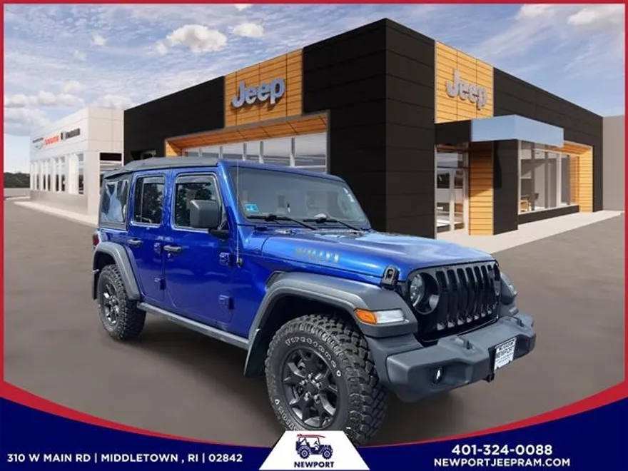2020 Jeep Wrangler Unlimited Willys photo 1