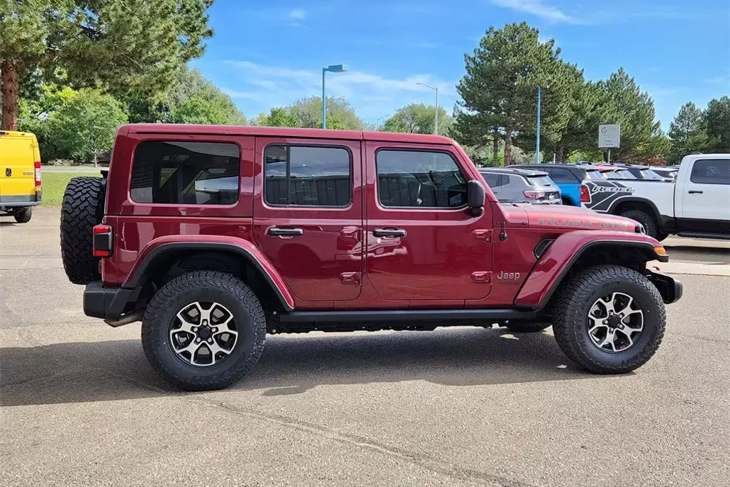2021 Jeep Wrangler Unlimited Rubicon photo 1