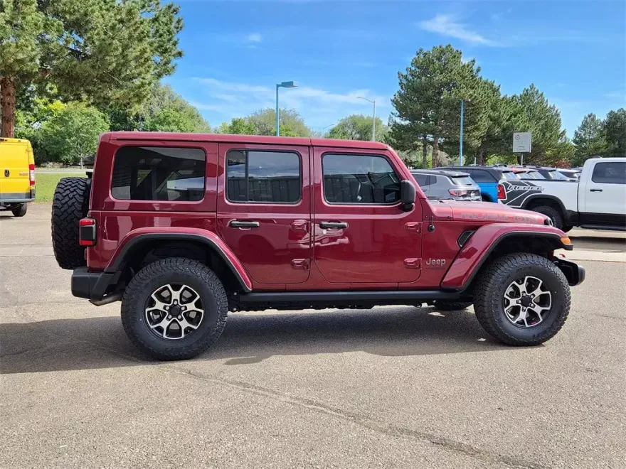 2021 Jeep Wrangler Unlimited Rubicon photo 1
