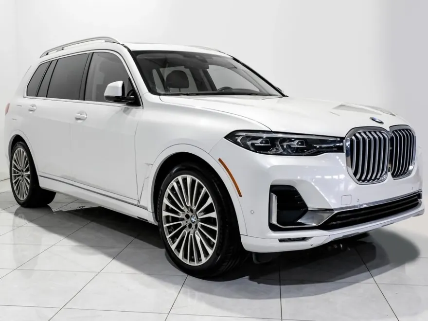 2022 Bmw X7 xDrive40i photo 1