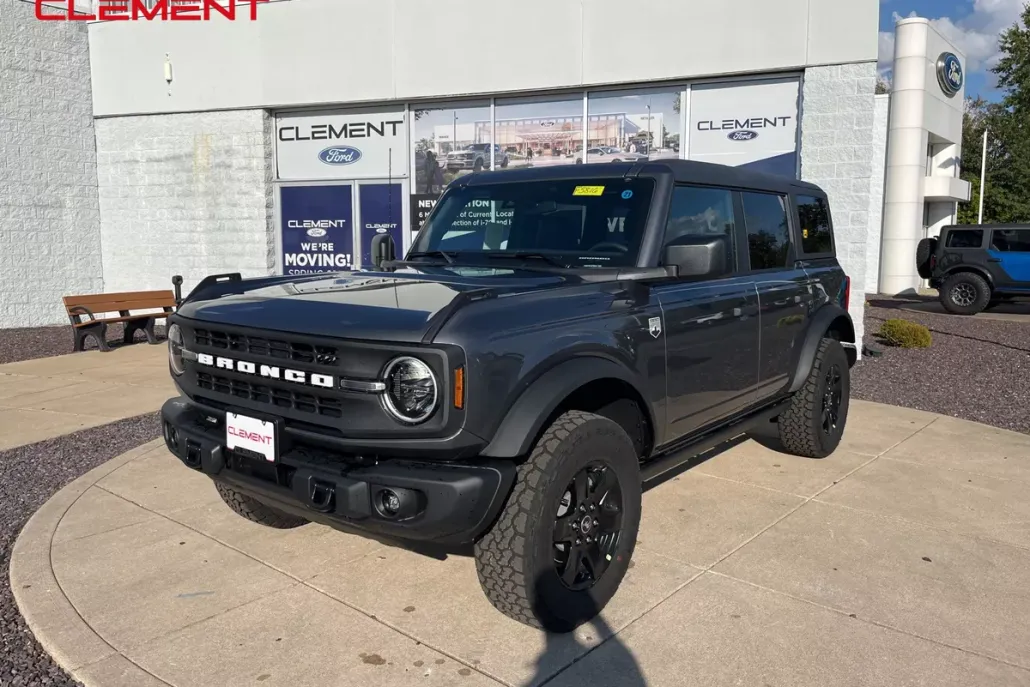 2025 Ford Bronco Big Bend photo 1