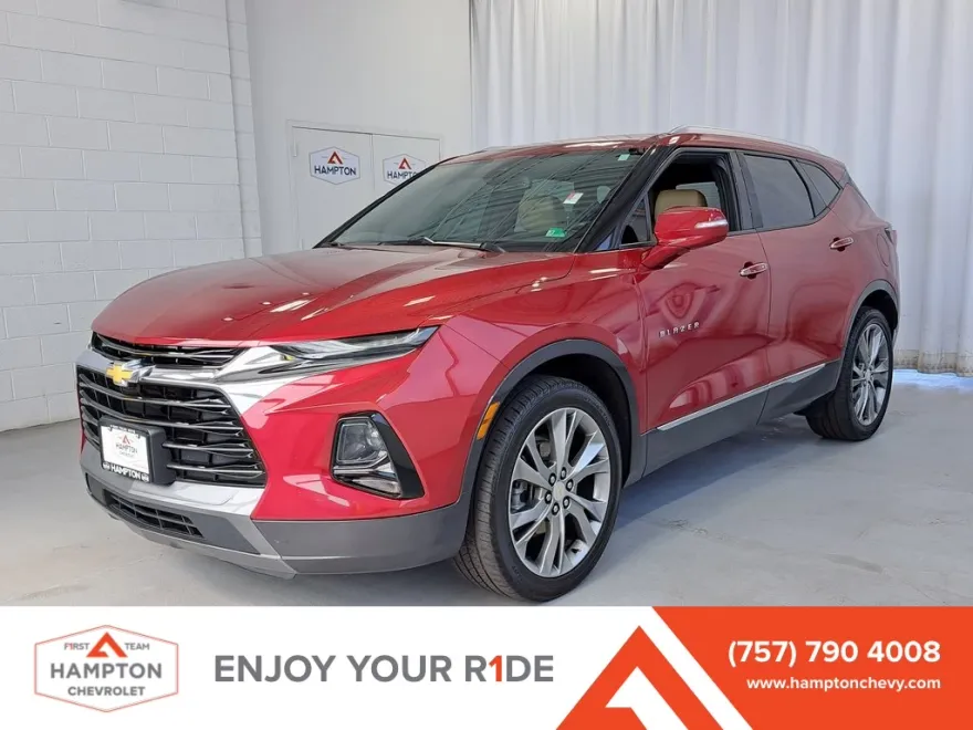 2022 Chevrolet Blazer Premier photo 1
