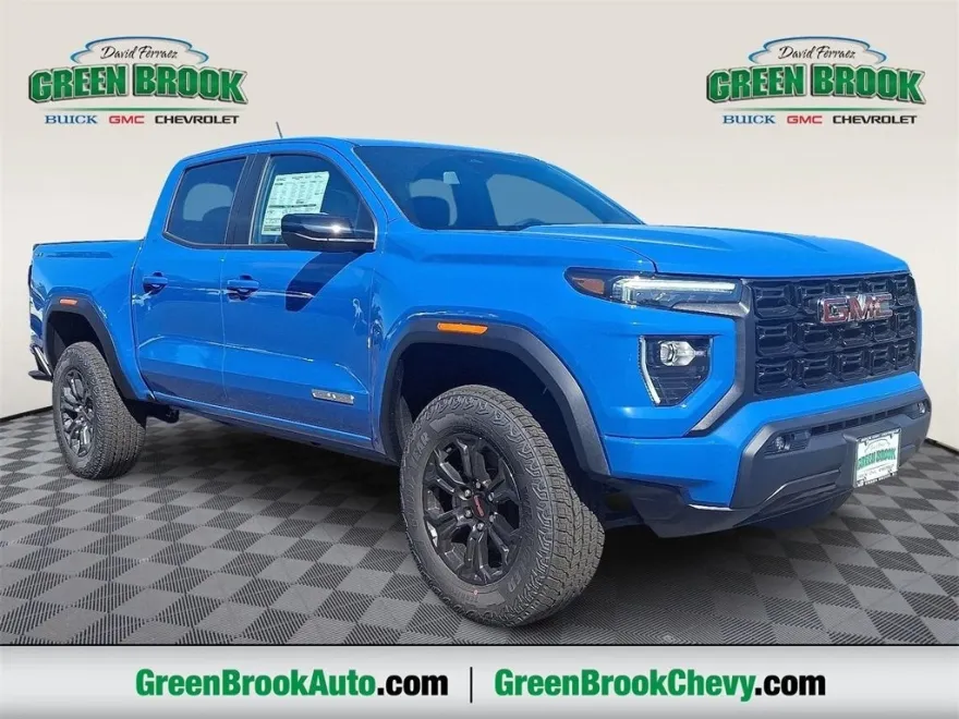 2025 Gmc Canyon Elevation photo 1