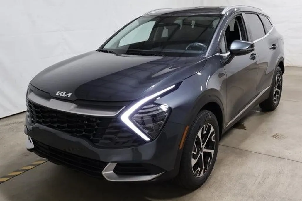 2025 Kia Sportage Hybrid EX photo 1