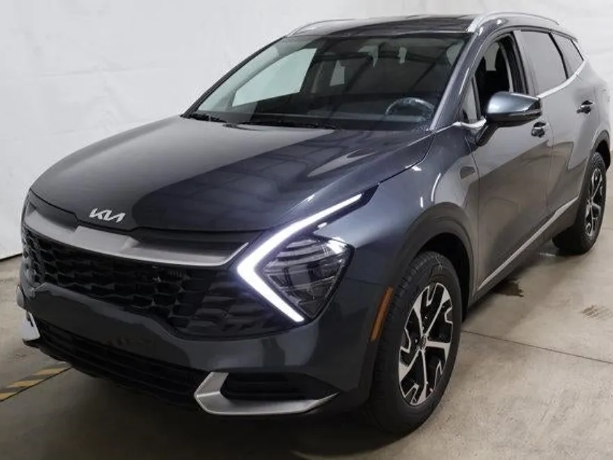 2025 Kia Sportage Hybrid EX photo 1