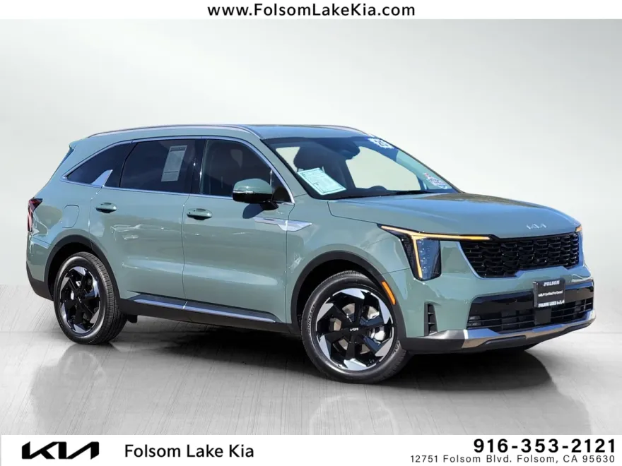 2025 Kia Sorento Plug-In Hybrid EX photo 1