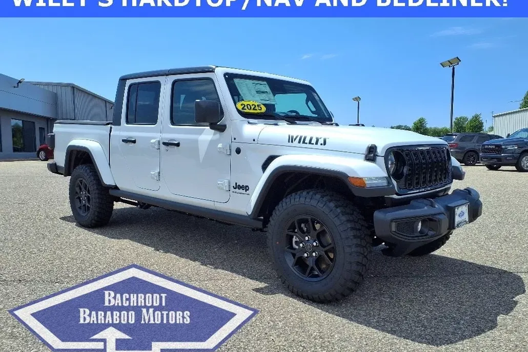 2025 Jeep Gladiator Willys photo 1