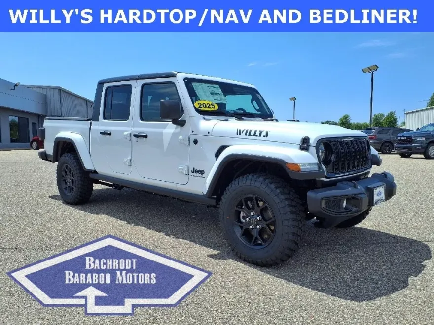 2025 Jeep Gladiator Willys photo 1