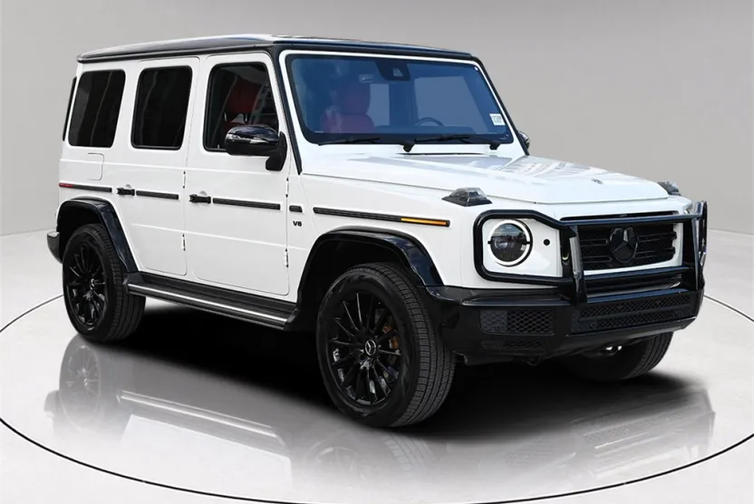 2021 Mercedes Benz G 550 photo 1