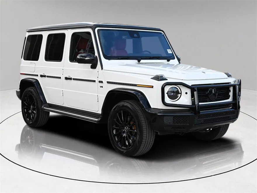 2021 Mercedes Benz G 550 photo 1