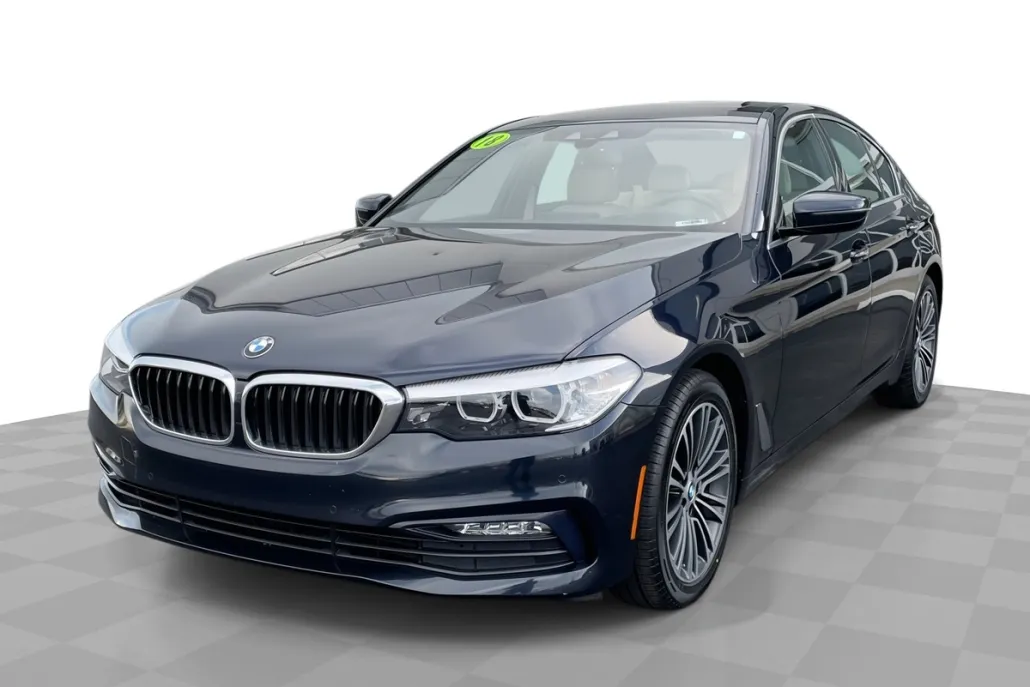 2018 Bmw 530i xDrive photo 1