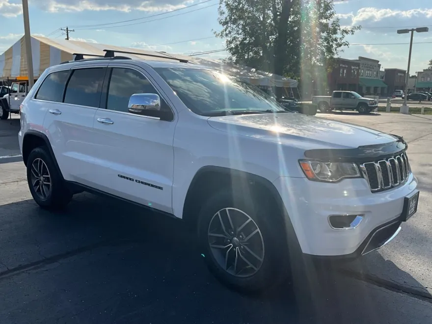 2018 Jeep Grand Cherokee Limited photo 1