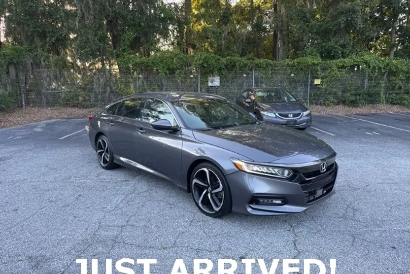 2020 Honda Accord Sport photo 1