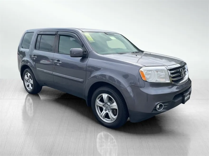 2014 Honda Pilot EX-L photo 1
