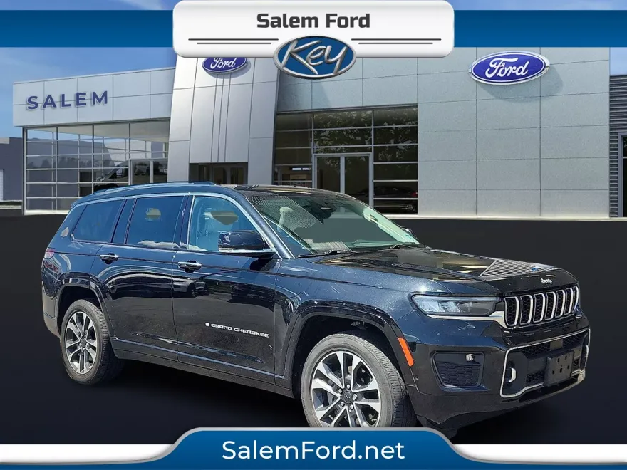 2021 Jeep Grand Cherokee Overland photo 1
