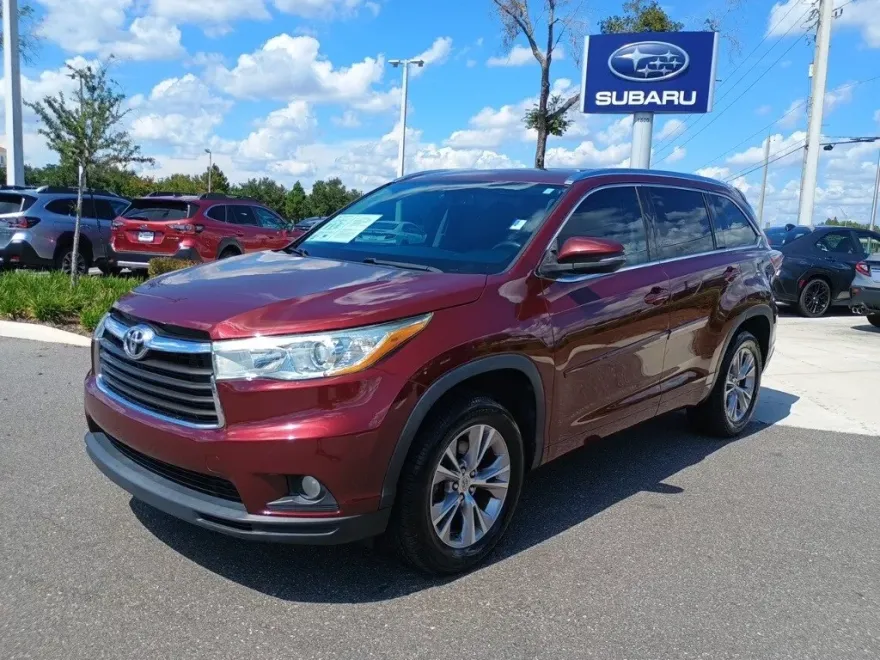 2015 Toyota Highlander XLE photo 1