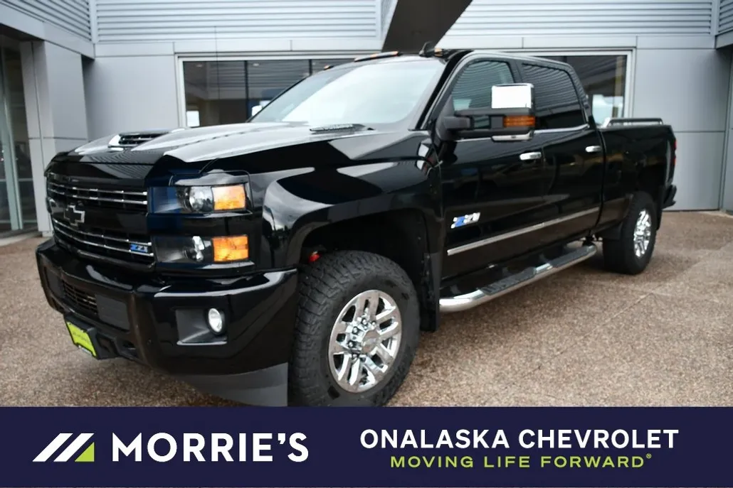 2019 Chevrolet Silverado 3500HD LTZ photo 1