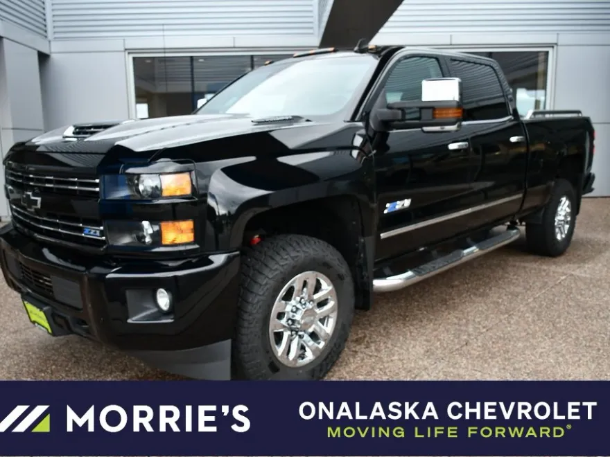 2019 Chevrolet Silverado 3500HD LTZ photo 1