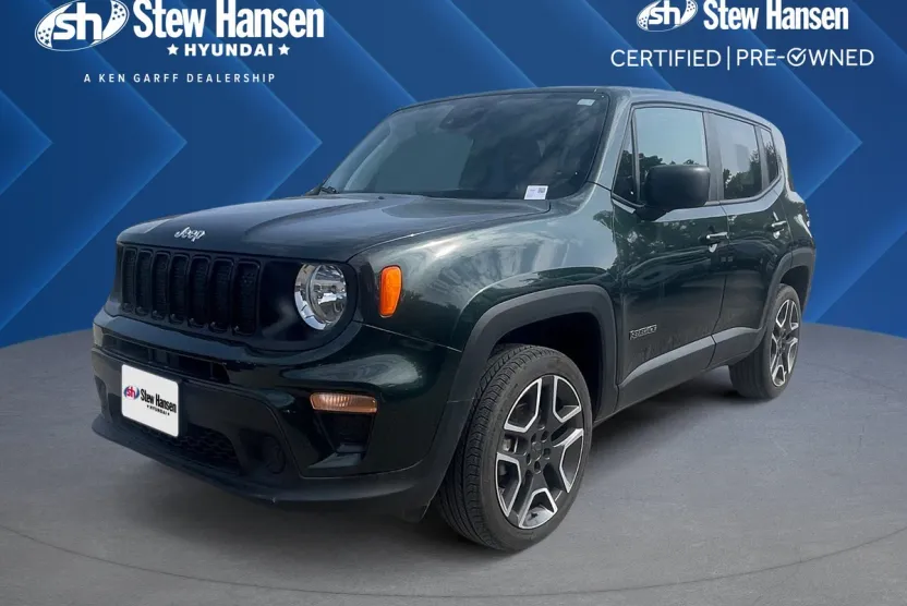 2021 Jeep Renegade Jeepster photo 1