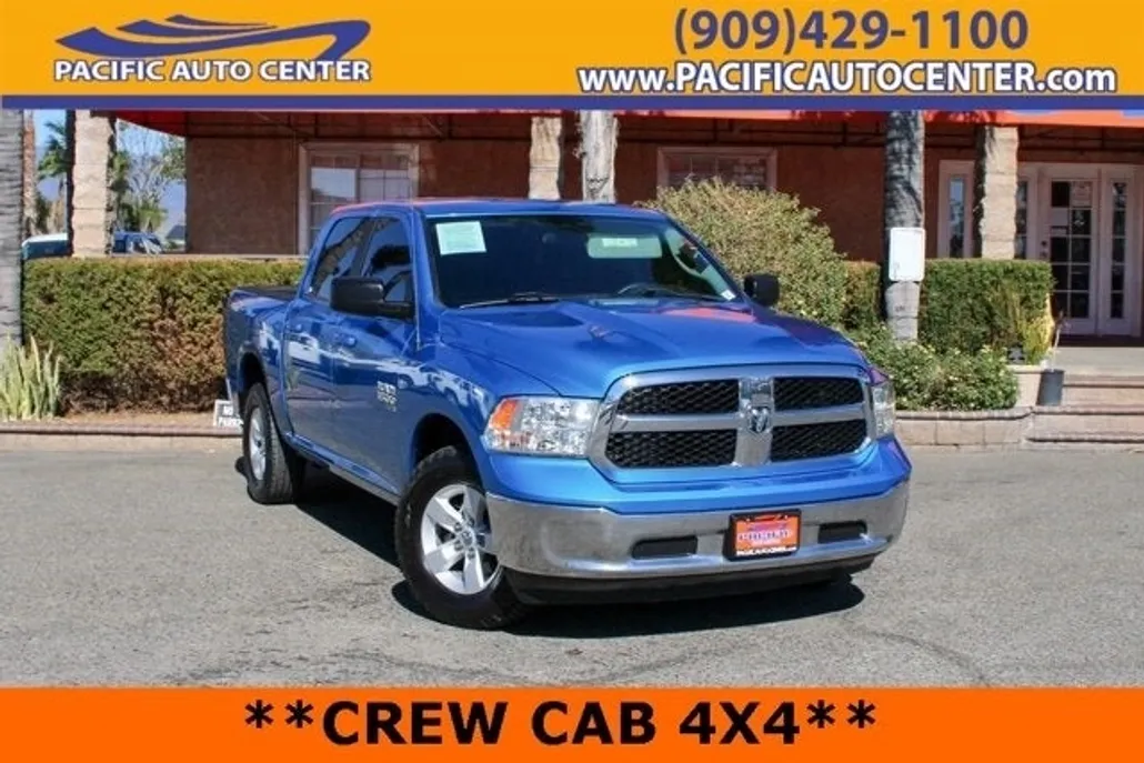 2021 Ram 1500 Classic SLT photo 1