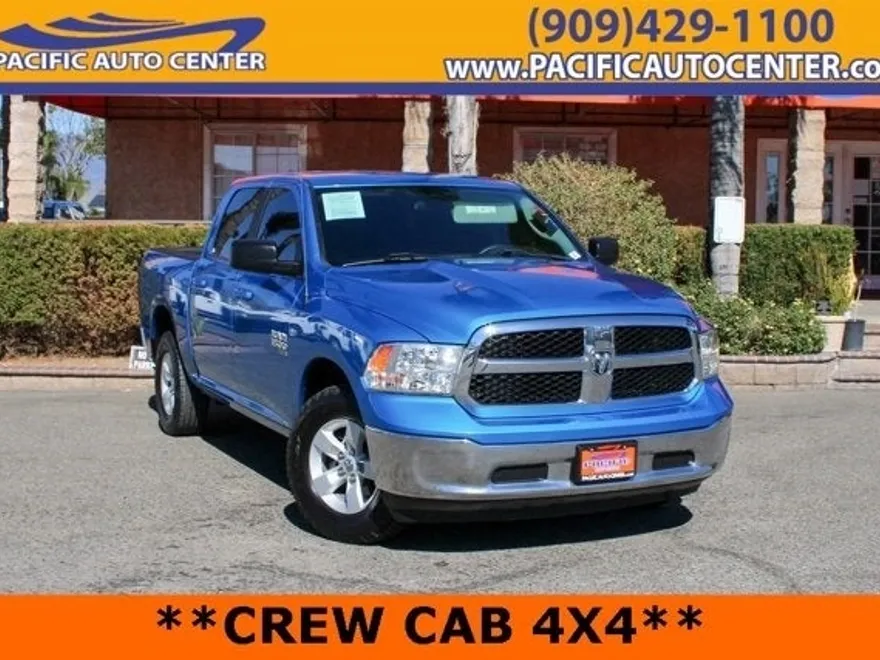 2021 Ram 1500 Classic SLT photo 1