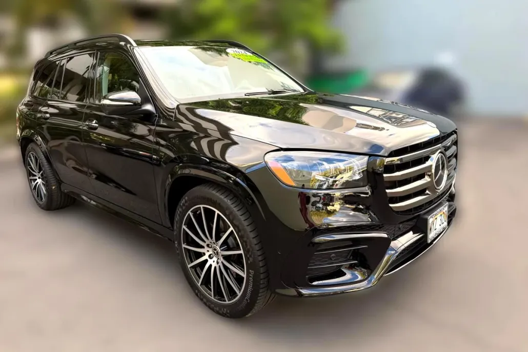 2024 Mercedes Benz GLS 450 4MATIC photo 1