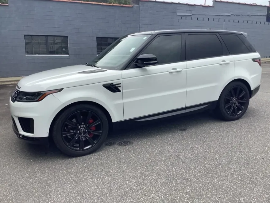 2022 Land Rover Range Rover Sport HSE Silver Edition photo 1