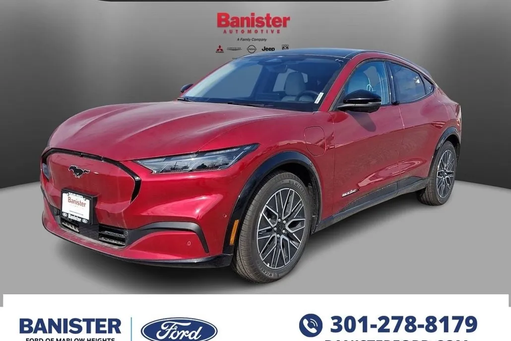 2024 Ford Mustang Mach-E Premium photo 1