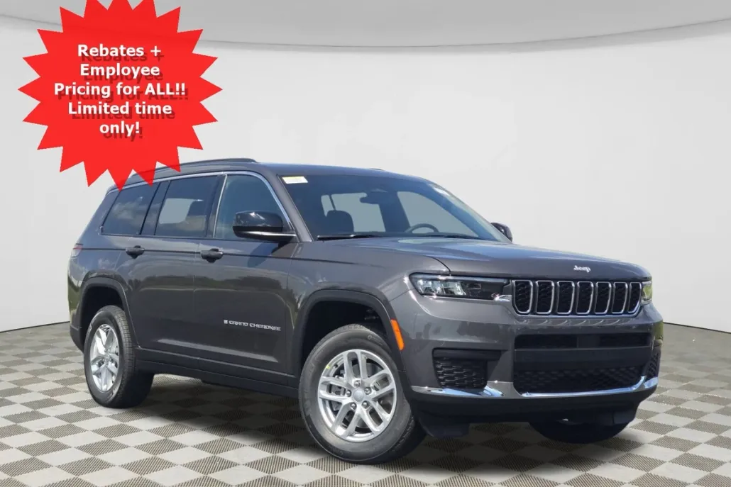 2025 Jeep Grand Cherokee Laredo photo 1