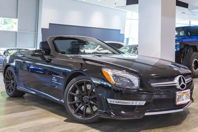 2013 Mercedes Benz SL 63 AMG photo 1