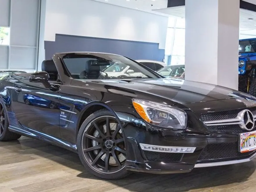 2013 Mercedes Benz SL 63 AMG photo 1