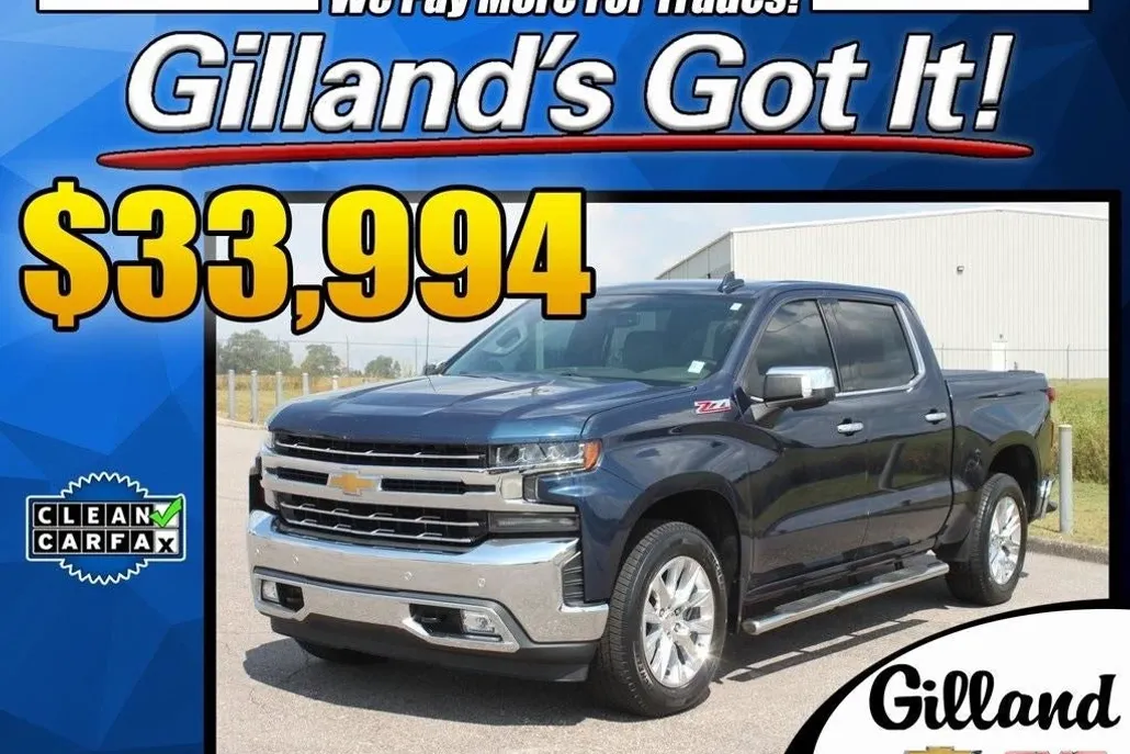 2019 Chevrolet Silverado 1500 LTZ photo 1