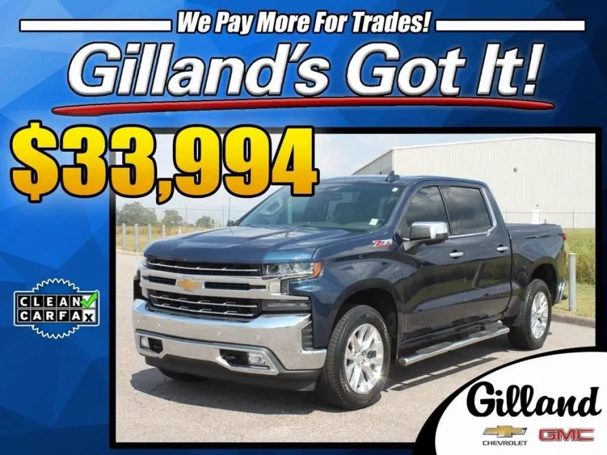 2019 Chevrolet Silverado 1500 LTZ photo 1