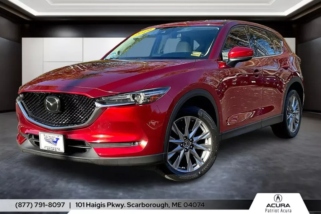 2019 Mazda CX-5 Grand Touring Sport photo 1