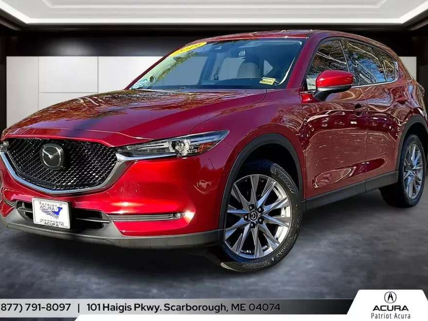 2019 Mazda CX-5 Grand Touring Sport photo 1